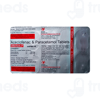 Ultichem P Tablet 10