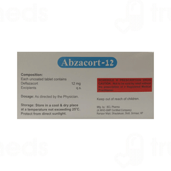 Abzacort 12 Tablet 10