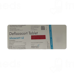 Abzacort 12 Tablet 10