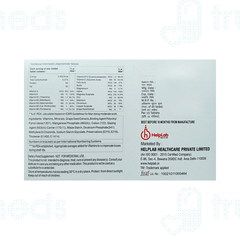 Zincostrong Tablet 15