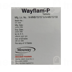 Wayflam P Tablet 10 Wayflam P Tablet 10