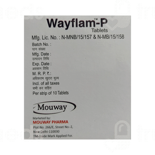 Wayflam P Tablet 10