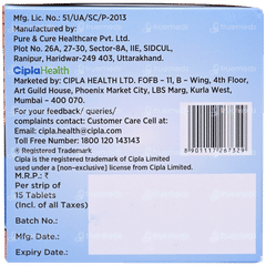 Maxirich Cal 500 Tablet 15
