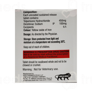 Decoript P Tablet 10