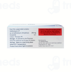 Zithrokk 250 Tablet 6