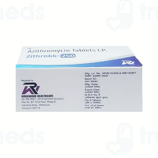Zithrokk 250 Tablet 6