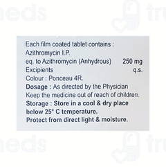 Zithrokk 250 Tablet 6