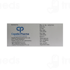 Caprizine M Tablet 10