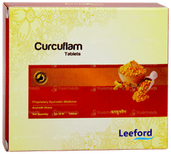 Curcuflam Tablet 10