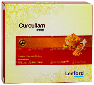 Curcuflam Tablet 10