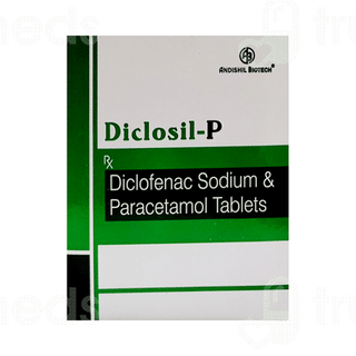 Diclosil P Tablet 10
