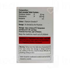 Diclosil P Tablet 10 Diclosil P Tablet 10