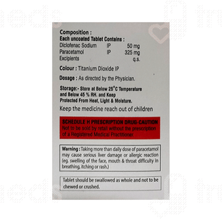 Diclosil P Tablet 10
