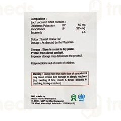 Diclott P Tablet 10