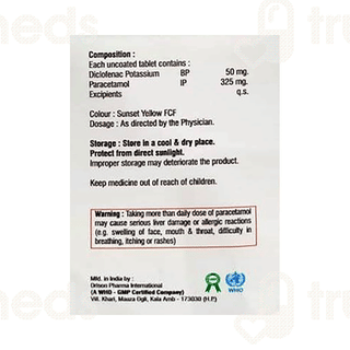 Diclott P Tablet 10