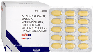 Calinta Xt Tablet 15