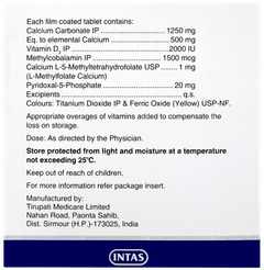 Calinta Xt Tablet 15
