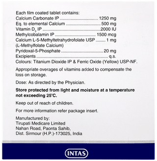Calinta Xt Tablet 15