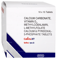 Calinta Xt Tablet 15