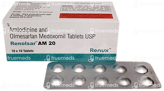 Renolsar Am 20 Tablet 10