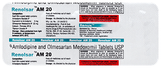 Renolsar Am 20 Tablet 10