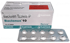 Baclonux 10 Tablet 10