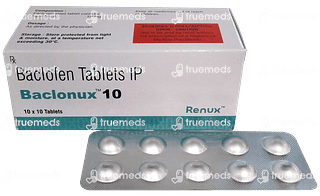 Baclonux 10 Tablet 10