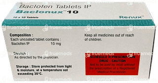 Baclonux 10 Tablet 10