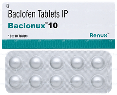 Baclonux 10 Tablet 10