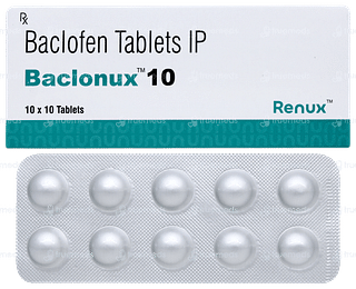 Baclonux 10 Tablet 10