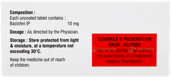 Baclonux 10 Tablet 10 Baclonux 10 Tablet 10