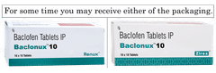 Baclonux 10 Tablet 10 Baclonux 10 Tablet 10