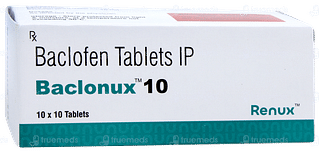 Baclonux 10 Tablet 10