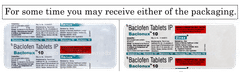 Baclonux 10 Tablet 10 Baclonux 10 Tablet 10