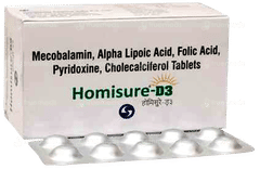 Homisure D3 Tablet 10