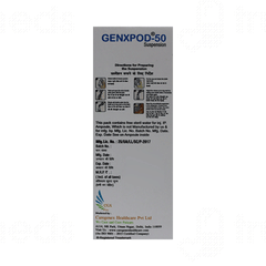 Genxcet M Tablet 10