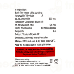Moxivium Cv Tablet 6