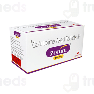 Zotum 500mg Tablet 10