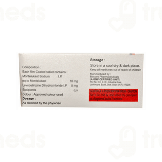 Krisflu M Tablet 10