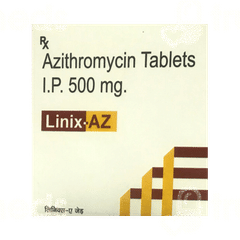 Linix Az 500 MG Tablet 3