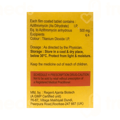 Linix Az 500 MG Tablet 3