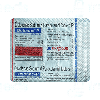 Dolonac P Tablet 10