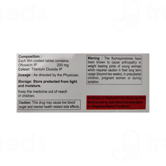 Offmac 200mg Tablet 10 Offmac 200mg Tablet 10