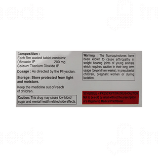 Offmac 200mg Tablet 10