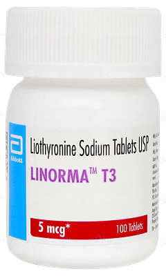 Linorma T3 5mcg Tablet 100