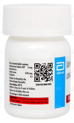 Linorma T3 5mcg Tablet 100