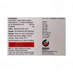 Adehep 400 Mg Tablet 10 Adehep 400 Mg Tablet 10