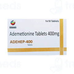Adehep 400 Mg Tablet 10 Adehep 400 Mg Tablet 10