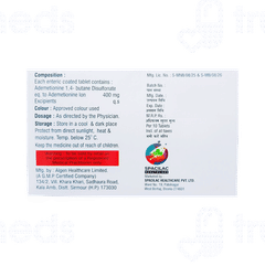 Adehep 400 Mg Tablet 10 Adehep 400 Mg Tablet 10