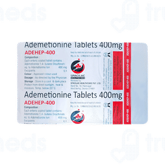 Adehep 400 Mg Tablet 10 Adehep 400 Mg Tablet 10